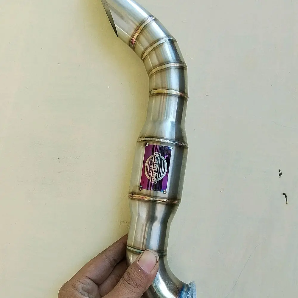 knalpot perahu ketinting KAGUMI RACING model terbaru gx 390 - 900