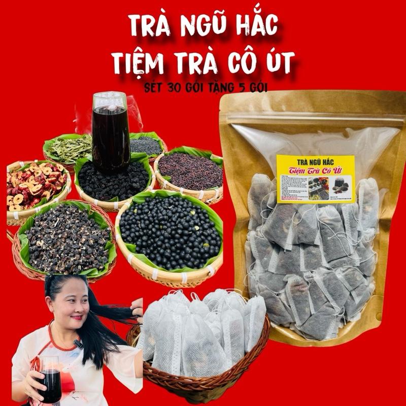   Giá ưu đãi  Sét combo 30 gói tặng thêm 5 - Trà Ngũ Hắc – Thảo mộc thiên nhiên hỗ trợ chăm sóc sức khỏe & sắc đẹp- tiệm trà cô út 