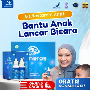GENEROS Vitamin Herbal Anak Original – Dukung Fokus, Nafsu Makan & Tumbuh Kembang Anak (BPOM & Halal)