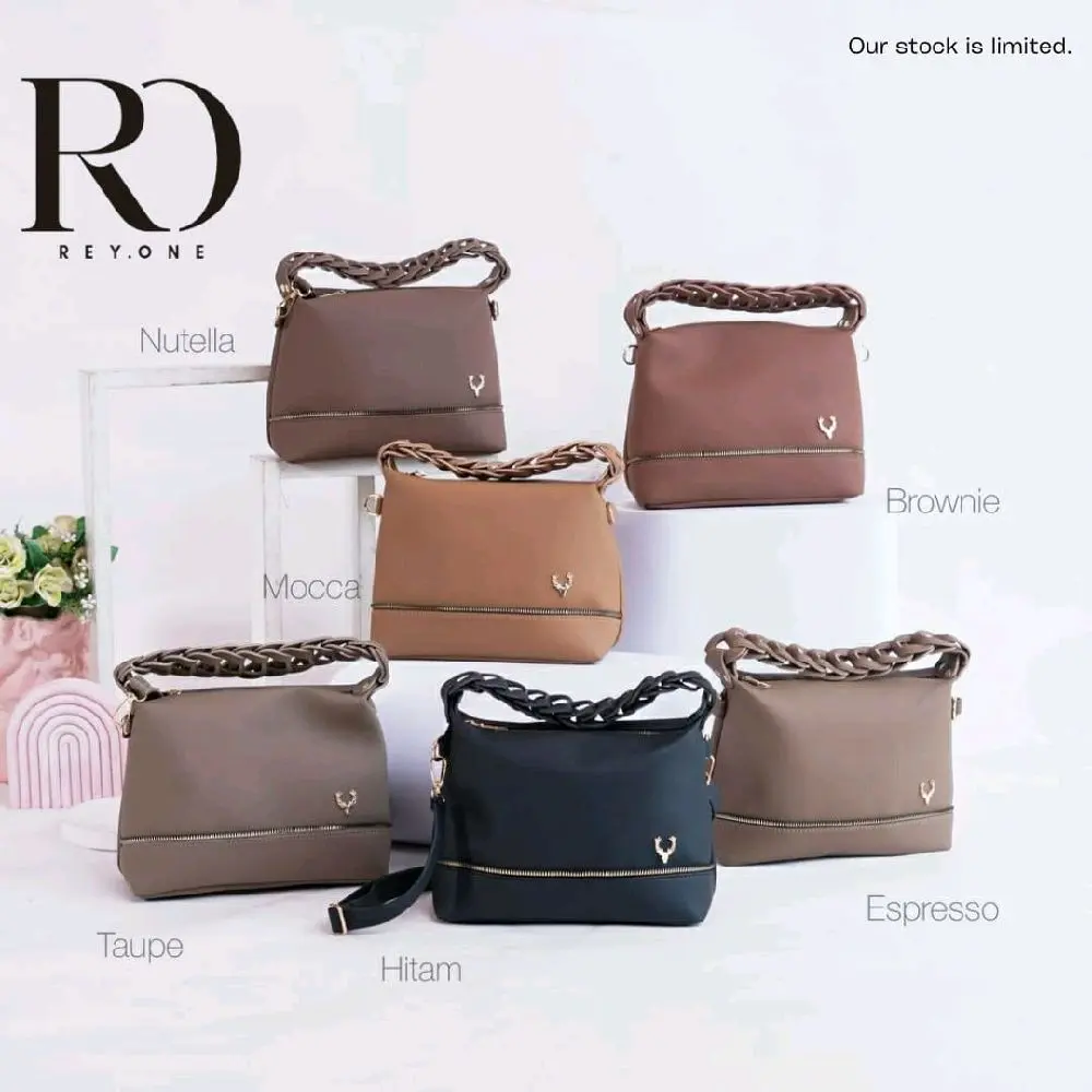 women Bags/tas wanita/tas cewek kekinian/tas Korean style/tas import Selempang Slingbag Kulit