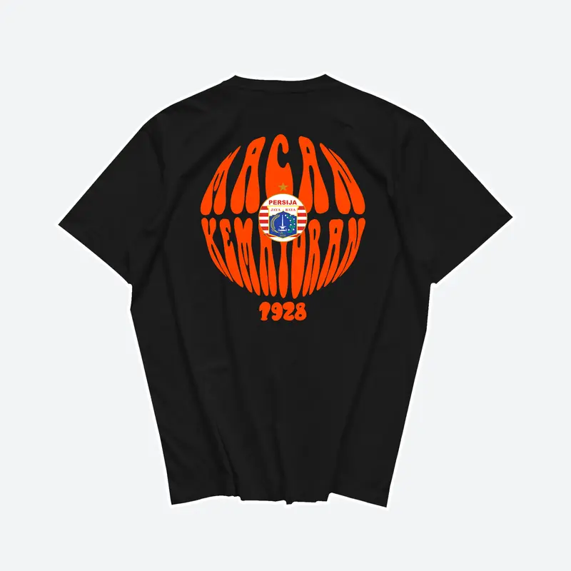 Fanatica Sport - Kaos Persija Macan Kemayoran - Kaos Bola - T-Shirt Combed 24s Unisex 3