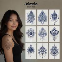 Gambar Jakarta Skin Art Tato Temporer WGZ-011 - WGZ-020 Premium Ketahanan 2 - 3 Minggu - WGZ-011 dari Jakarta Skin Art Kota Administrasi Jakarta Selatan 1 Tokopedia