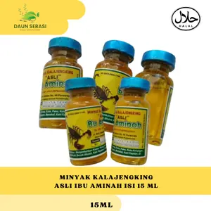 Minyak Kalajengking Asli Ibu Aminah isi 15 ml