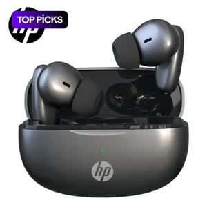 HP H 10 iトゥルーワイヤレスイヤホン、ノイズキャンセリングスポーツイヤホン、IPX 4防水、軽いタッチコントロール、完璧な音質、友人への理想的なギフト、オーディオ