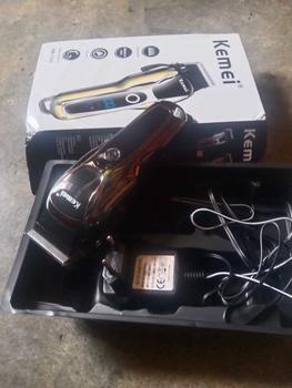 Product Review of KEMEI 1990 Alat Cukur Turbo Kemei 1990 Clipper Kemei KM-1990 Cukruan Rambut Kemei KM1990 TURBO KM-1990 Mesin Cukur Rambut from s**n 1