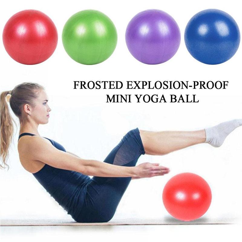 Pilates Ball Explosion-proof Yoga Core Ball Indoor Balance Exercise ...