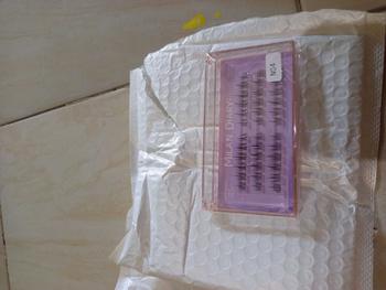 Product Review of [ LANGSUNG TEMPEL ] MILAN STORY Serat Kapas Premium N04 Bulu Mata Palsu | Eyelash Extention | Eye Make Up Tanpa Pinset from T**i 0