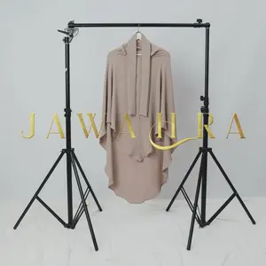 [JAWAHRA] | KHIBAN (LONG) | KHIMAR BANDANA | CRINKLE AIRFLOW | HIJAB UMROH | HIJAB SYARI | KHIMAR | GOMAR | INSTANT | MUSLIM