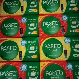 Tissue Paseo 500+40 3 ply paket( 10 pcs) Tisu