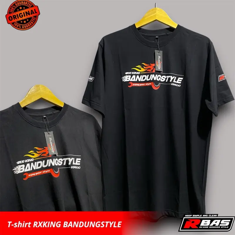 T-shirt RXKING BANDUNGSTYLE135cc motif 8 4