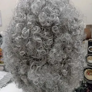 Wig kuda lumping super jumbo abu abu