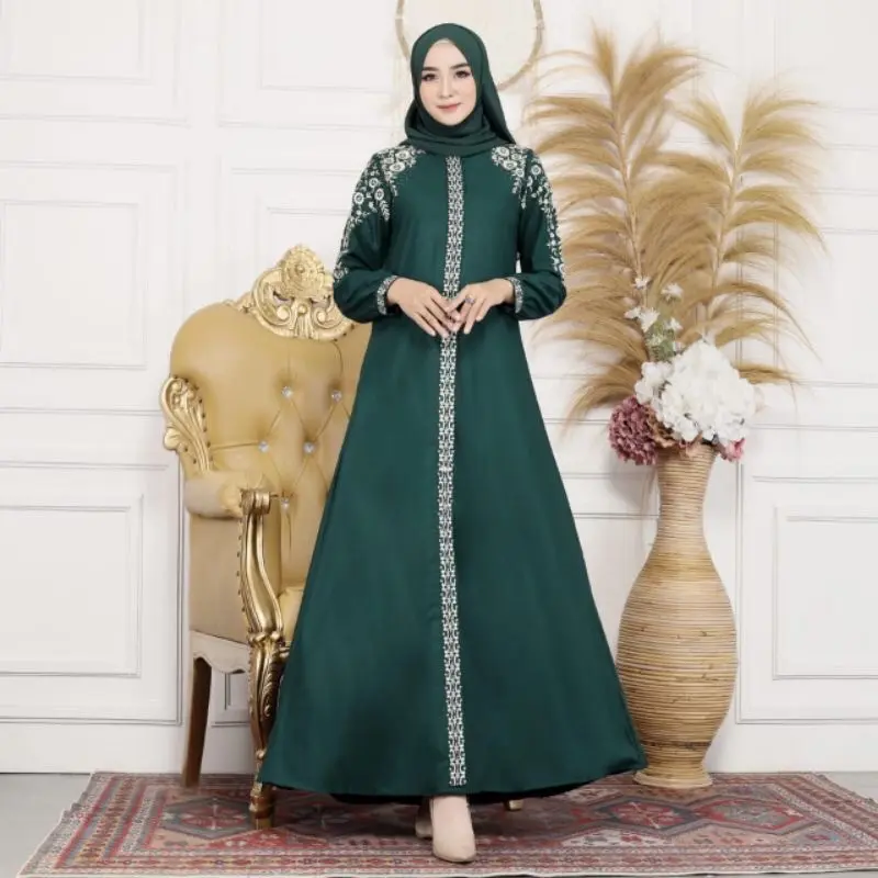 Gamis madina renata ori katun toyobo kualitas premium part 2 Muslim Dress Wanita
