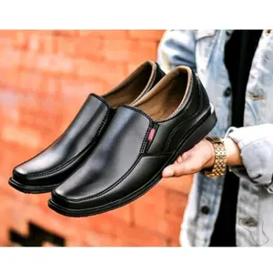 Sepatu Pantofel Pria Sepatu kulit Sepatu Formal Kekinian Casual