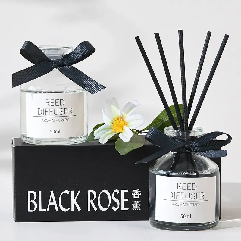 MTE Aromaterapi Diffuser Dalam Ruangan Tahan Lama / Pengharum Rumah Hotel Kamar Mandi 50ML 2
