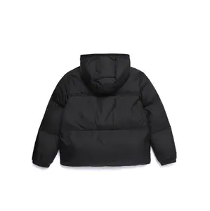 National Geographic Women Eira Hoodie Goose Down Black - Hoodie Hitam