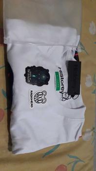 Product Review of T-Shirt | Kaos Band | Bring Me The Horizon V.4 Premium Cotton Combed 24s | baju distro pria  simple keren Nyaman Panjang Sablon from 𝙚**𐭩 1