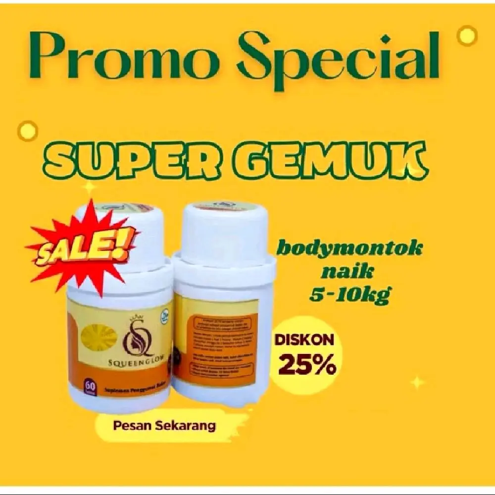 squeenglow bpom suplemen kesehatan.