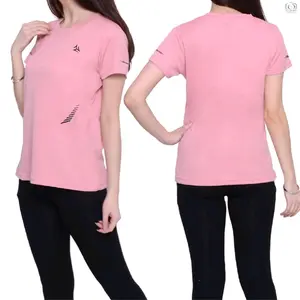 Kaos Olahraga Wanita Baju Senam Running Zumba Aerobic Cewek