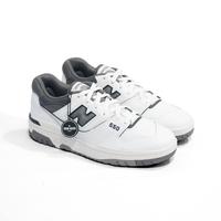 Gambar New Balance Lifestyle Shoes 550 Castel Grey Mens BB550WTG - 100% ORIGINAL - 41.5 dari FOUR KICKS Kab. Banyumas 1 Tokopedia