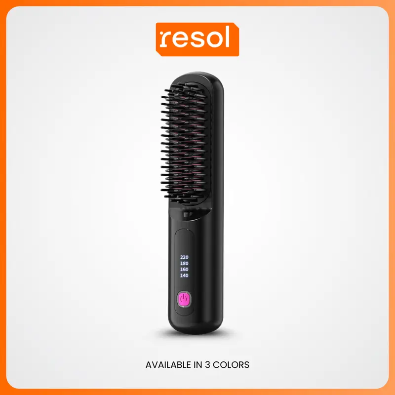 Resol Sisir Catok Portable Tanpa Kabel Catokan Meluruskan 6