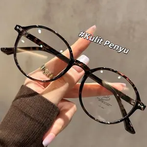 【Toko Resmi YJ】 Kacamata baca Kacamata PLUS TR Fashion Korea Radiasi Blueray Frame Wanita Anti radiasi biru anti Radiasi  kacamata  baca 8385 jalan