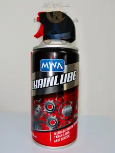 Chain Lube | Pelumas Rantai Premium – Anti Bunyi, Bersih & Tahan Lama 300 ml | MWA