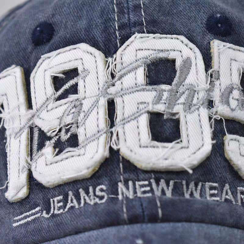 Topi Baseball 1985 Fashion Jeans Hat Casual Sport Fashion Pria Wanita Distro 6