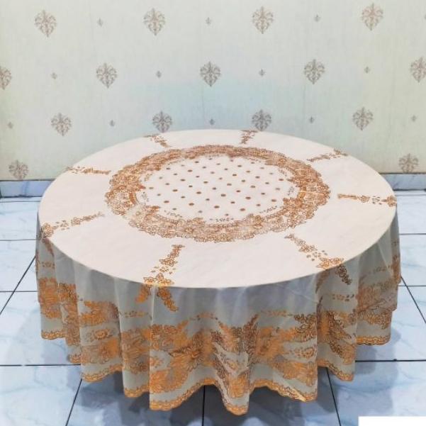 Product Introduction of Taplak Meja Makan Bali Motif Eksklusif Diameter 180cm Anti Air 5