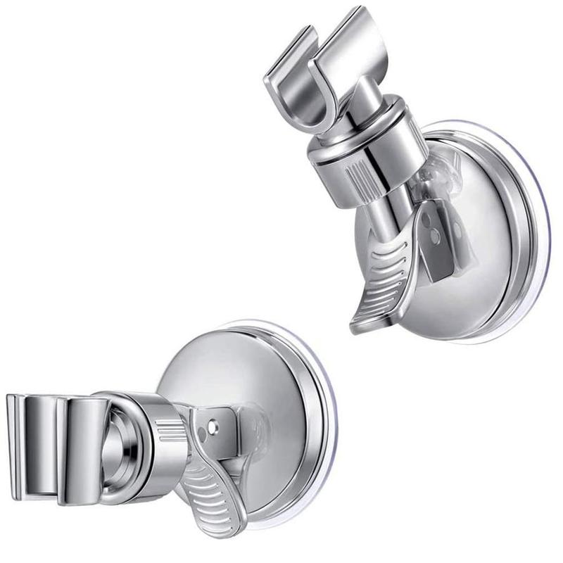 Product Introduction of Suction Shower Head Handset Holder Bathroom Adjustable Bracket AU O8I3 27
