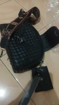 Product Review of SAMDESHOP Ghina - Singbag Wanita Tiga Ruang Luas Muat Banyak , Tas  Wanita Kekinian from C**9 2