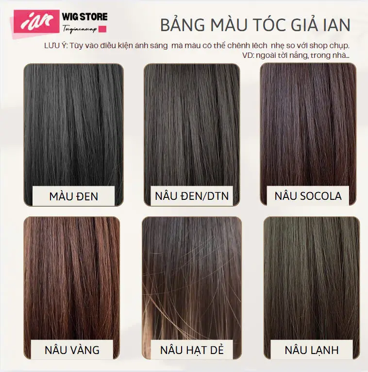 Sét tóc 3 mảnh kẹp thẳng cao cấp, dệt từ tơ hàn quốc hiện đại Women 7