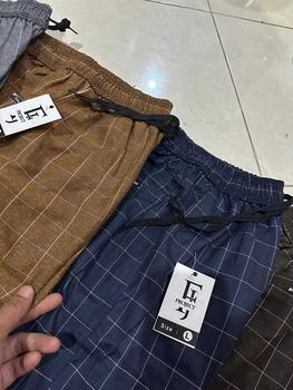 Product Review of TARTAN PANTS 100rb dapat 4pcs Celana Pendek Pria Dewasa Distro Motif Kotak Trendy Casual Santai from s**d 1