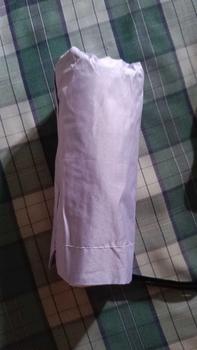 Product Review of Payung Kapsul Gepeng Lipat Anti UV UPF 50+ Free Pouch Motif Polos Folding Umbrella Ultra Violet Payung Tabir Surya Hujan atau Panas from J**a 0