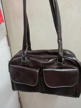 Product Review of Beg Ketiak Mudah Alih, Gaya Retro Korea, Untuk Wanita, Kapasiti Besar, Beg Tote Boston Komuter, Beg Bahu, Keperluan Harian, Beg Telefon Bimbit, Sesuai untuk Bersiar-siar Kasual, Ketibaan Baru from 🅰**a L**🐺 0