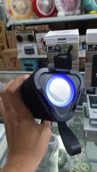Product Review of Easy & Perfect E2 | Bluetooth Speaker Portable with Passive Radiators | Splashproof Speaker with RGB Ring Lights | 10 Watt Speaker Power with 6 Hours Play Time from T**a 2