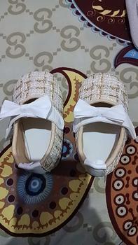 Product Review of SF Sepatu Bayi Perempuan Prewalker Pita Lucu Lembut Usia 0 - 12 Bulan Cewek Anti Slip Anak-Anak Casual Nyaman Di Kaki - Bisa COD Bayar Ditempat from i**6 0
