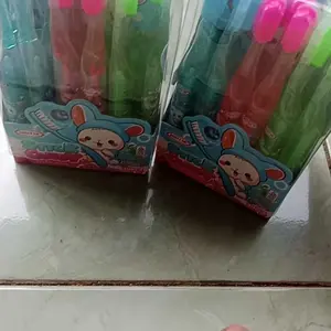 Permen sikat gigi sweet tooth paste  rasa buah 1 box isi 30 pcs