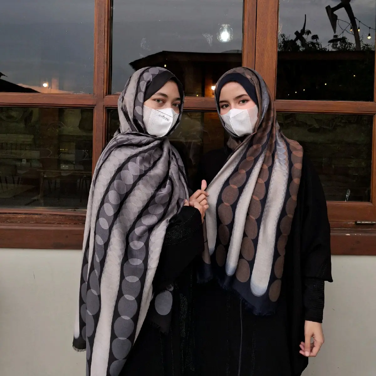 Vira Scarf Pashmina Motif Import