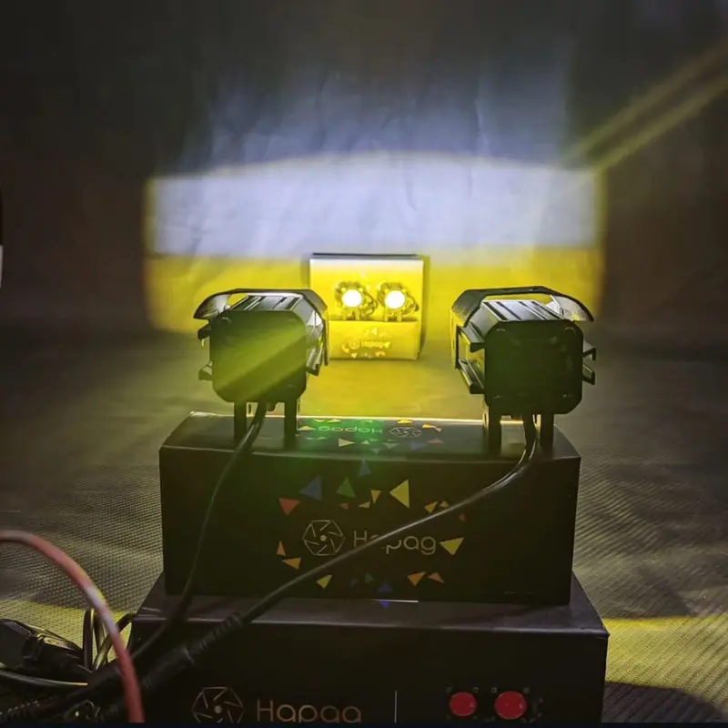 Lampu Tembak Laser/Mini Tanpa Kipas/Super Bright Hi Lo 35 Watt untuk Motor - Motorcycle 6