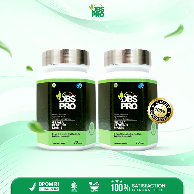 DBS PRO | Paket Kesehatan Kapsul dan Teh Herbal | Sesuai Variasi 2