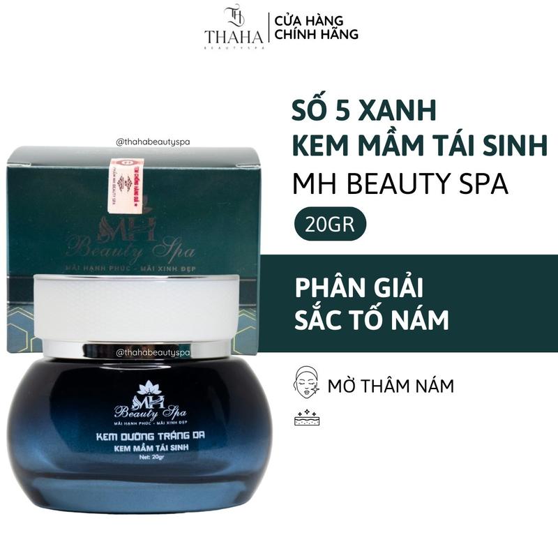 CHÍNH HÃNG Kem peel da Kem Dưỡng Trắng Da Mờ Nám Phục Hồi Tái Tạo Da Kem Mầm Tái Sinh MH Beauty Spa Dưỡng Ẩm