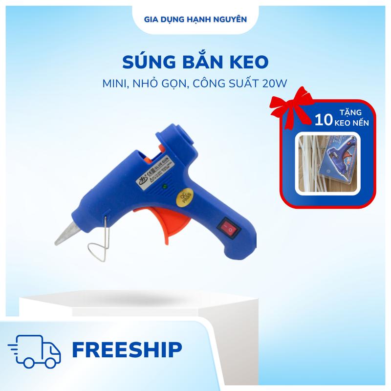 DỤNG CỤ BẮN KEO NHỰA SILICONE MINI DỤNG CỤ LÀM HANDMADE & SỬA CHỮA TIỆN LỢI - Gia Dụng Hạnh Nguyên Kho 1