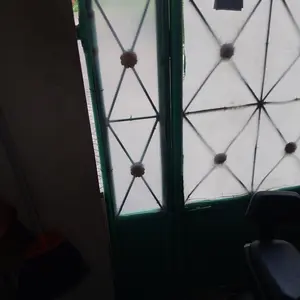 FIBERZ - Fiber Plastik Penutup Pagar Motif NEW GARIS VERTICAL LINES 0.6mm Meteran Export Quality