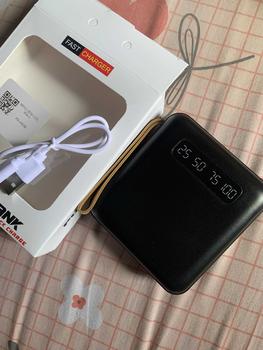 Product Review of 【COD】Hot Sale 20000mAh Mini Power Bank with 4 USB Ports Fast Charging and LED Display, Portable for iOS/Android Phone Charging - Power Bank Charger Pink (Free Shipping) from A**𝑒 2