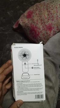 Product Review of Mini Genggam Kipas Angin Genggam Meja Asrama Atas USB Isi Ulang Portable Kipas Angin Kecil Buah Kipas Listrik Lucu from R**n 2