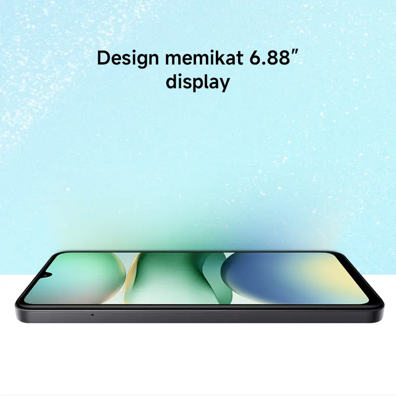 [GGG x Xiaomi] Xiaomi Redmi A5 (4+4GB*/128GB) Kamera hebat 32MP | Desain memikat 6.88"display | Baterai kuat 5200mAh | Octa-Core prosesor anti lemot [Official Store] 2