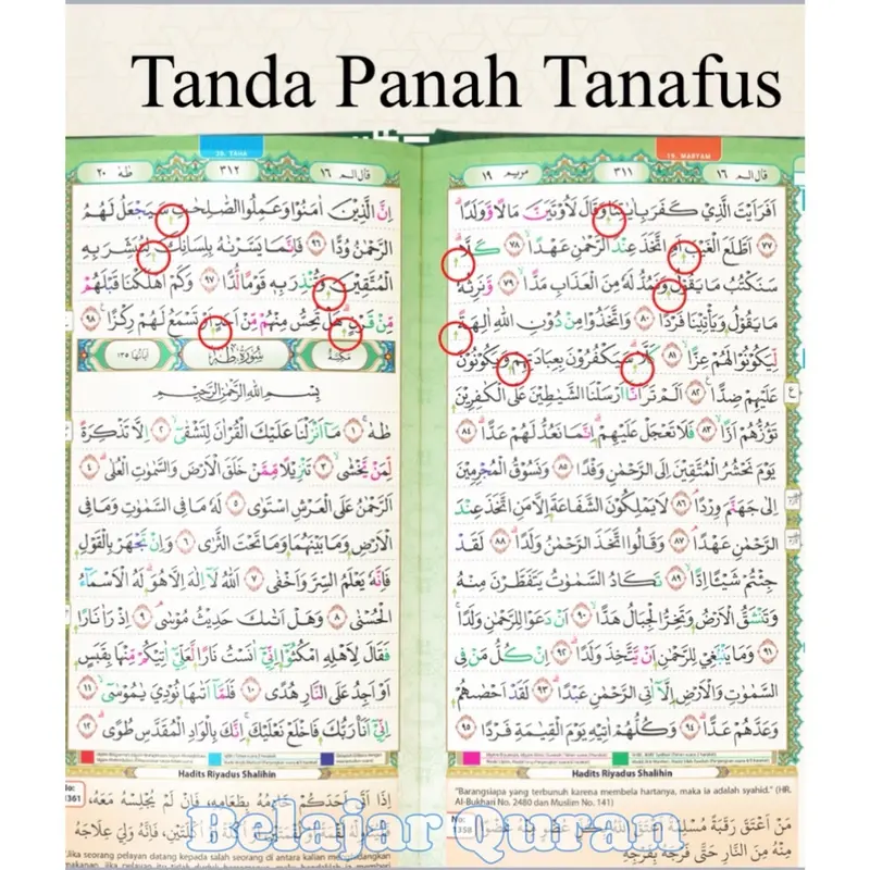 AlQuran Hafalan Custom Nama Ukuran Kecil Al Muhaddits A6 Hard Cover 3