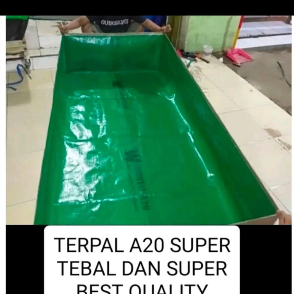terpal kolam ikan a20 uk 150×100×50