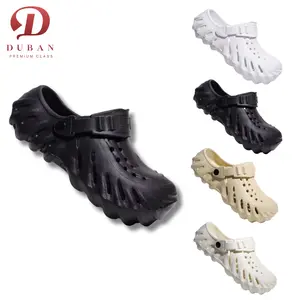 Duban Pierre Sandal Karet Pria Anti Licin Ringan Nyaman Empuk Awet Bahan Karet Premium | Men Rubber Sandals Anti Slip Lightweight Comfortable Soft Durable Rubber Material