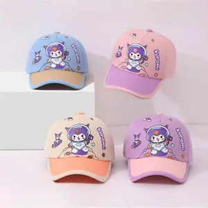 Topi Baseball Anak Perempuan Cewek Motif Kuromi Kombinasi